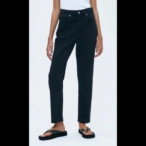 Kotn Graduate Taper Trousers - black size 2